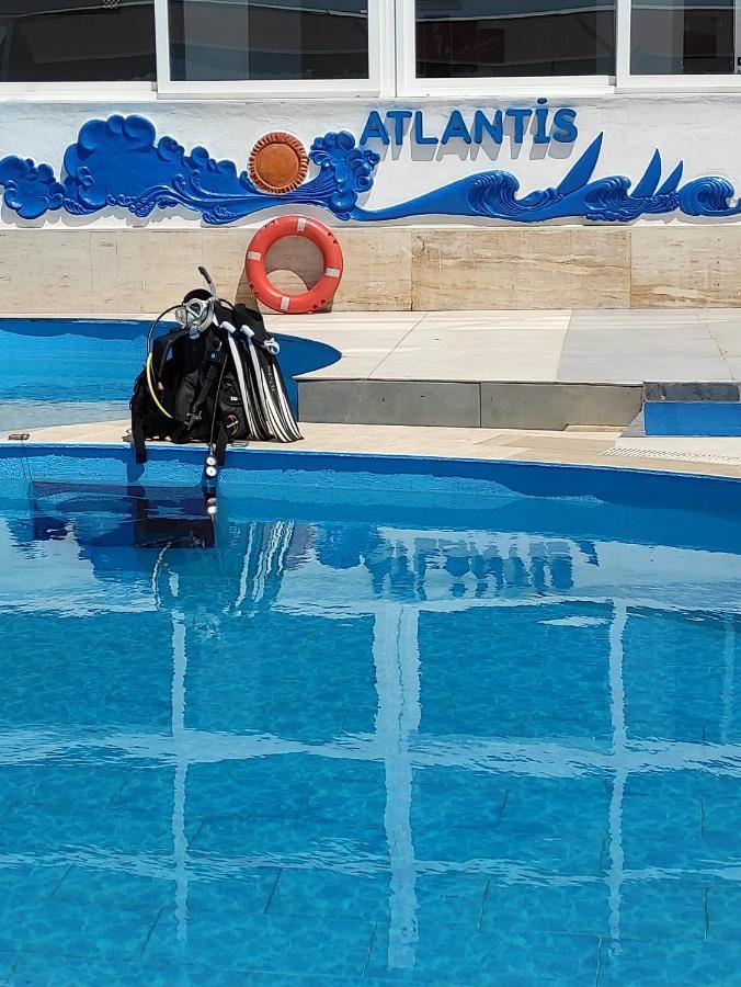 Atlantis D. M & Butik Otel Kizkalesi Exterior photo
